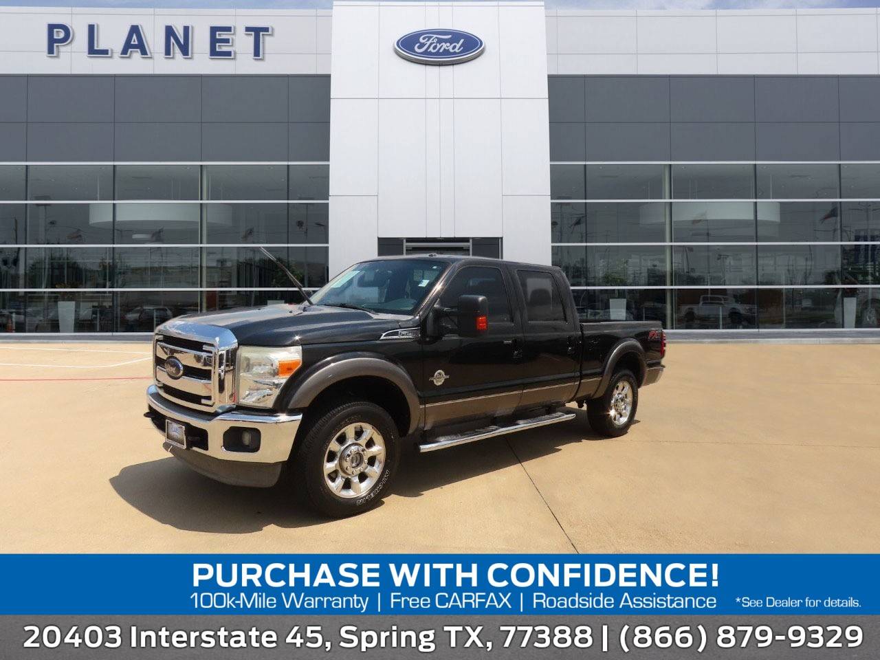 2012 Ford Super Duty F-250 Lariat — Pickup Truck — 211,021 mi — Spring, TX