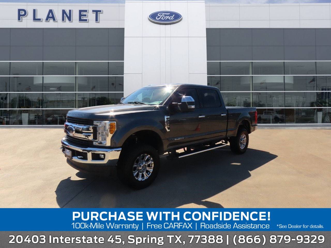 2017 Ford Super Duty F-250 XLT — Pickup Truck — 212,015 mi — Spring, TX
