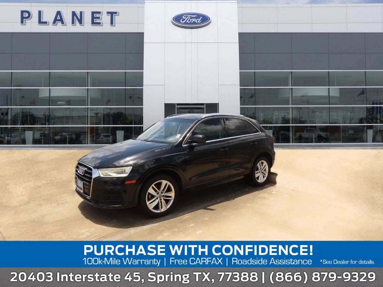 2016 Audi Q3 Premium Plus — SUV — 187,796 mi — Spring, TX