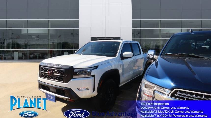 2023 Nissan Frontier PRO-4X — Pickup Truck — 35,989 mi — Spring, TX