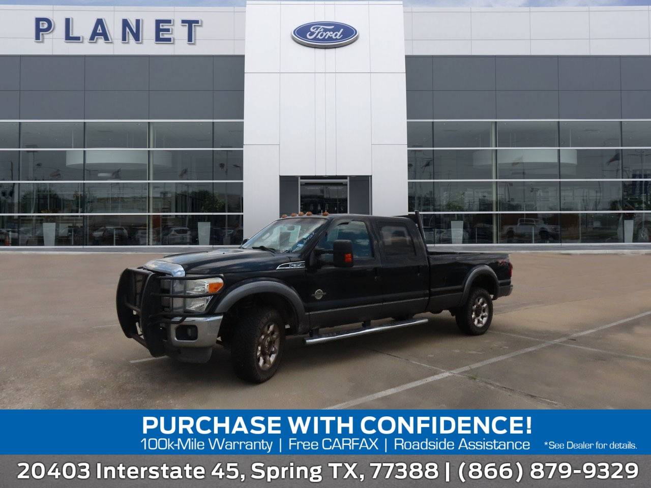 2013 Ford Super Duty F-350 Platinum — Pickup Truck — 337,256 mi — Spring, TX
