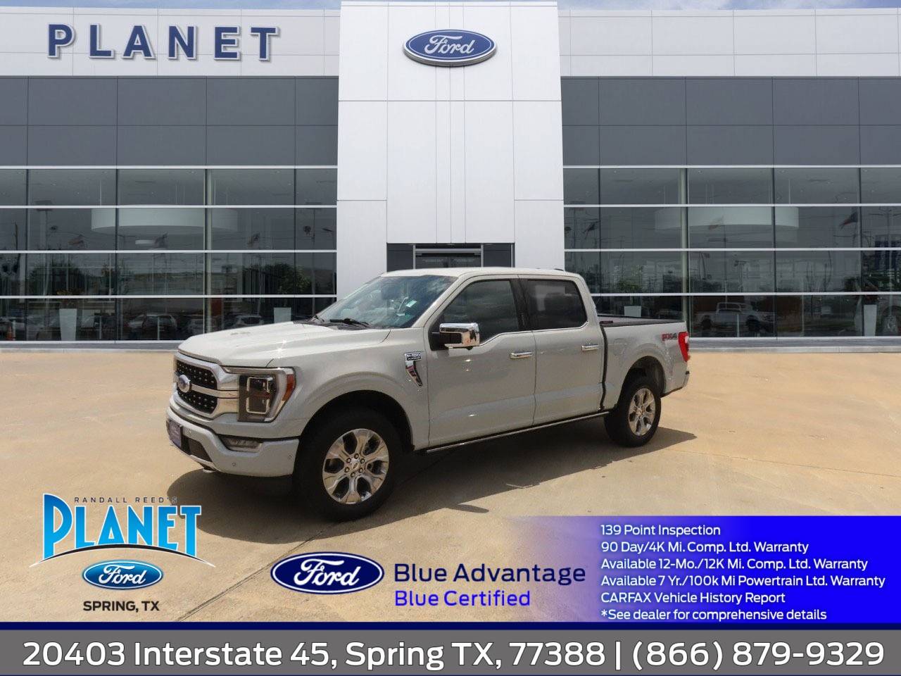 2023 Ford F-150 Platinum — Pickup Truck — 83,232 mi — Spring, TX
