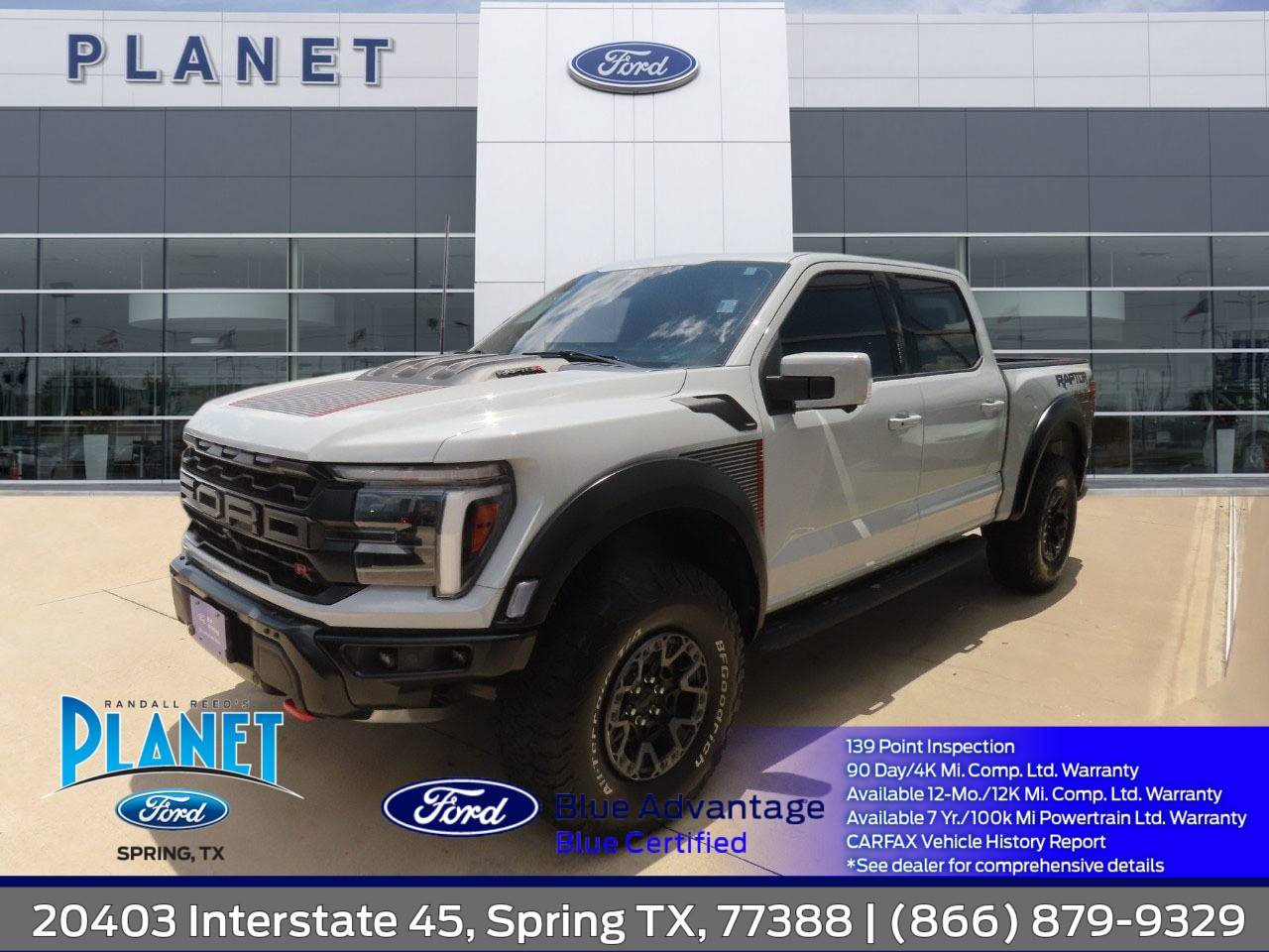 2024 Ford F-150 Raptor