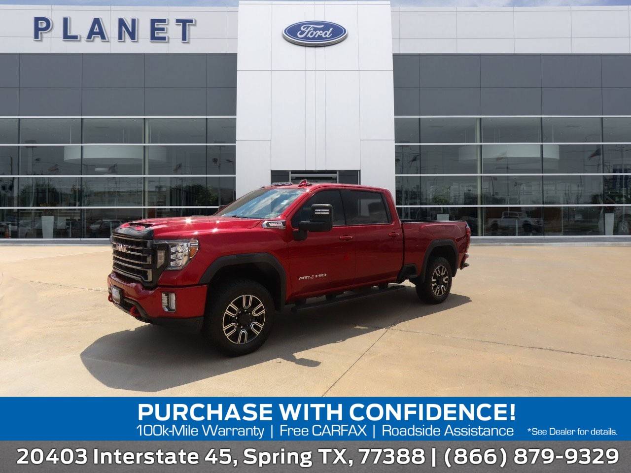 2020 GMC Sierra 2500HD AT4 — Pickup Truck — 190,647 mi — Spring, TX