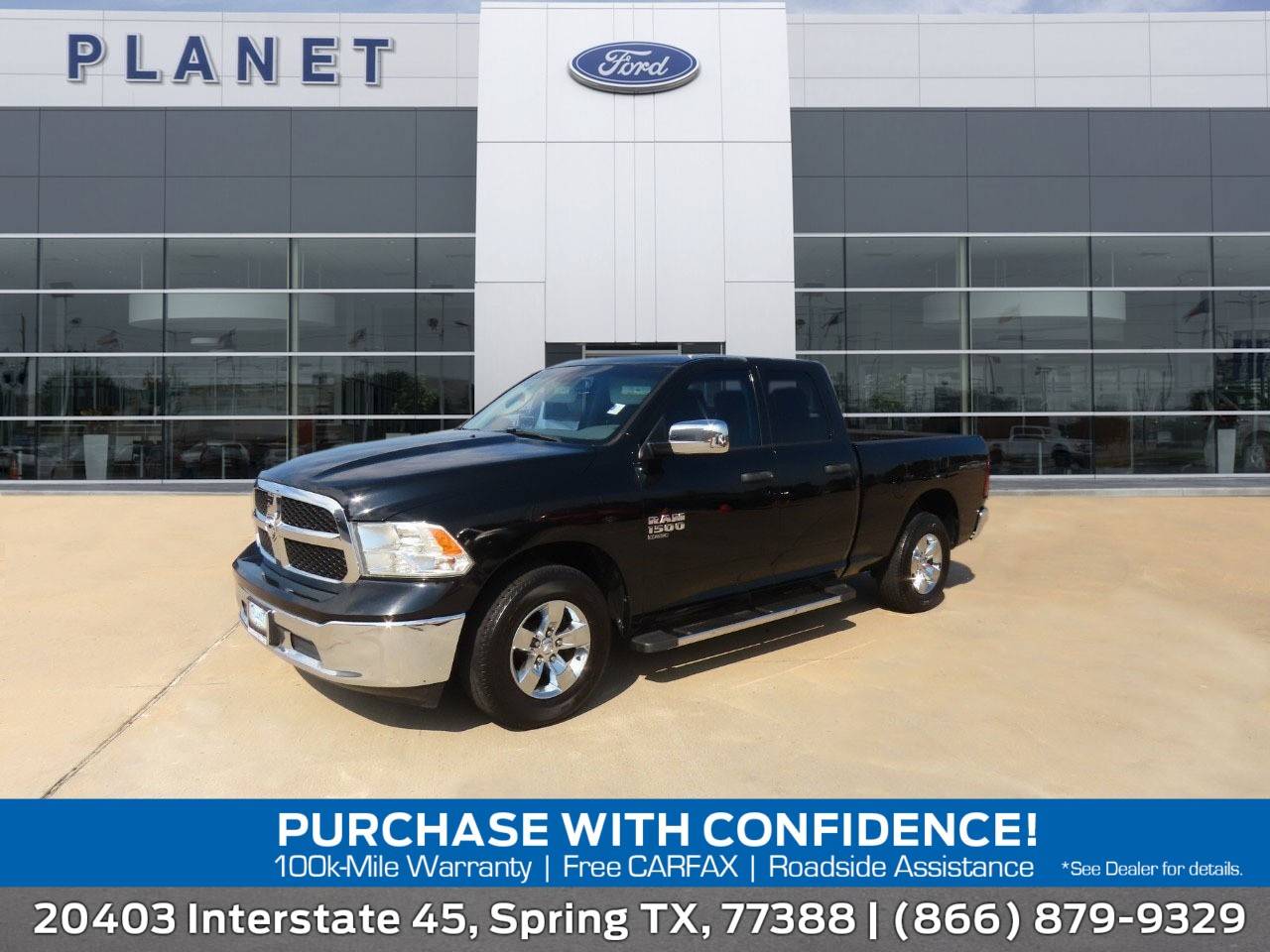2019 Ram 1500 Classic Tradesman — Pickup Truck — 182,390 mi — Spring, TX