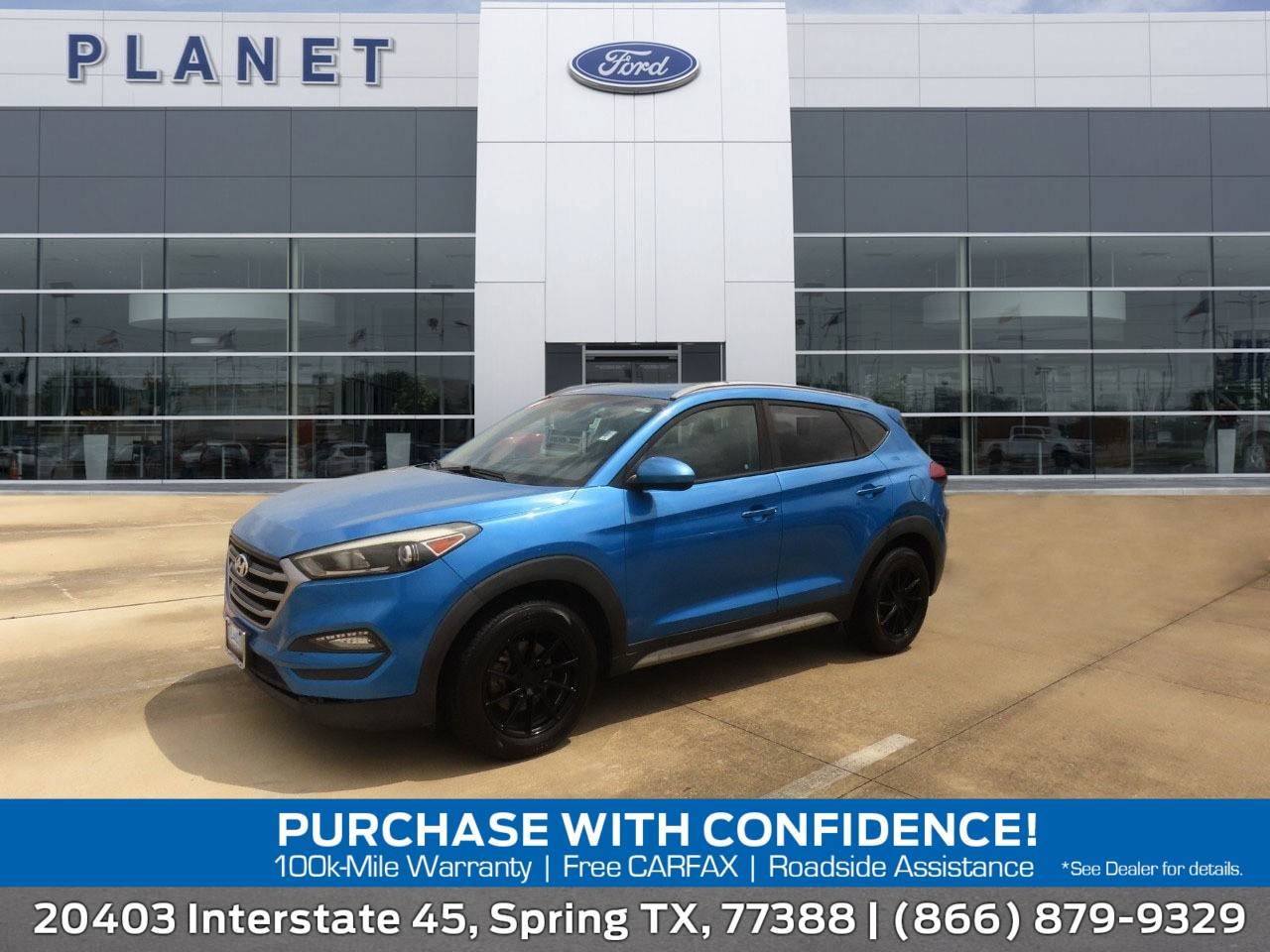 2018 Hyundai Tucson SEL — SUV — 140,537 mi — Spring, TX