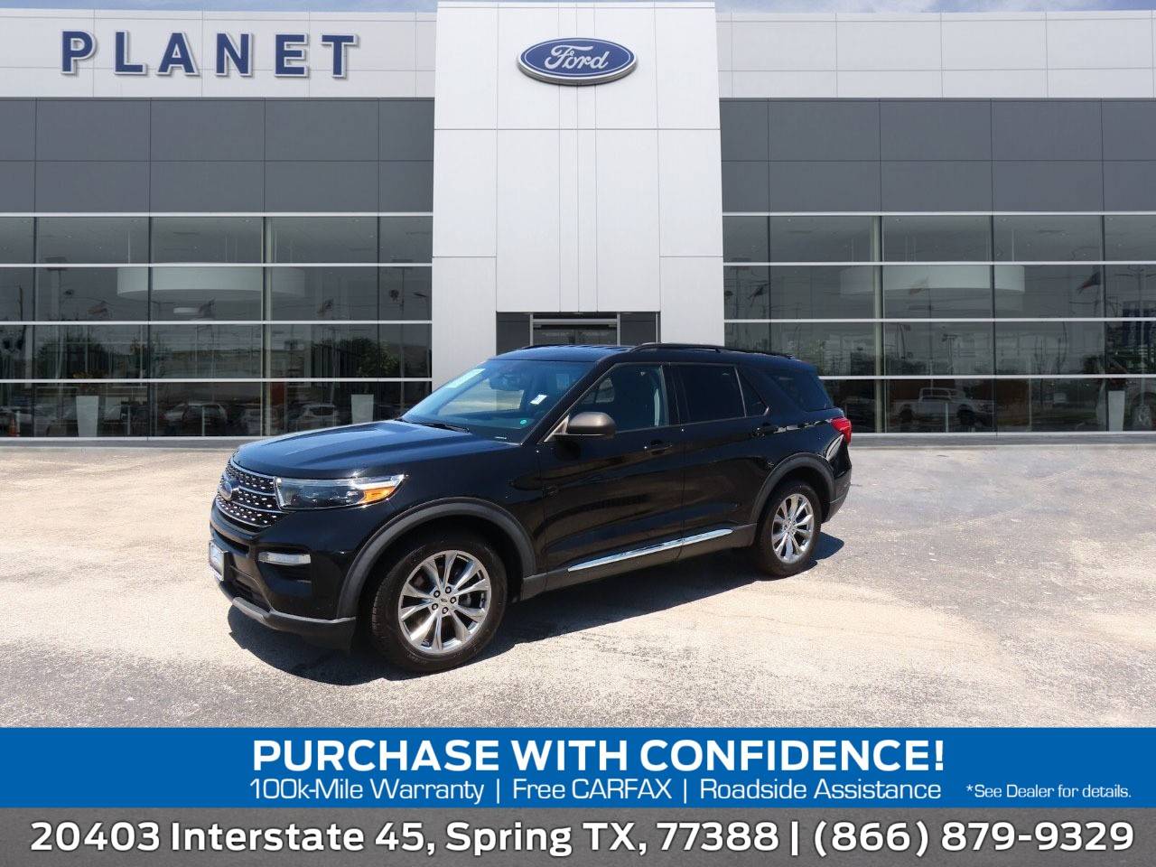 2020 Ford Explorer XLT — SUV — 214,363 mi — Spring, TX