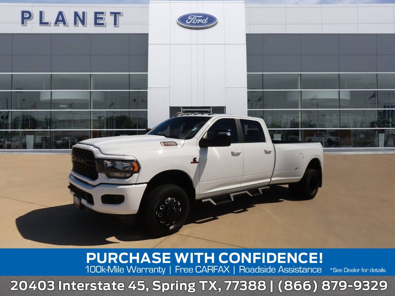 2024 Ram 3500 Big Horn — Pickup Truck — 8,723 mi — Spring, TX