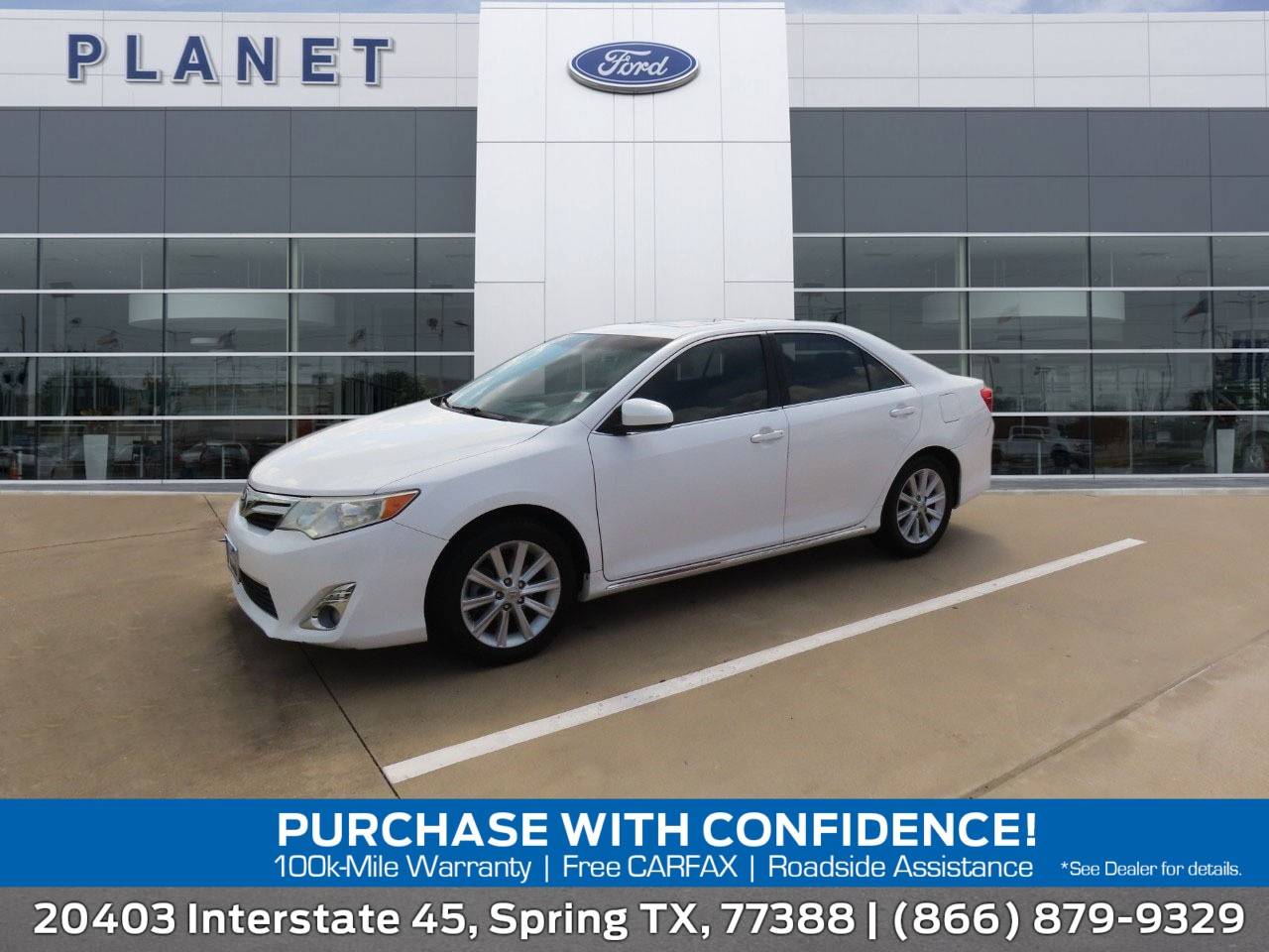 2013 Toyota Camry L — Sedan — 136,760 mi — Spring, TX