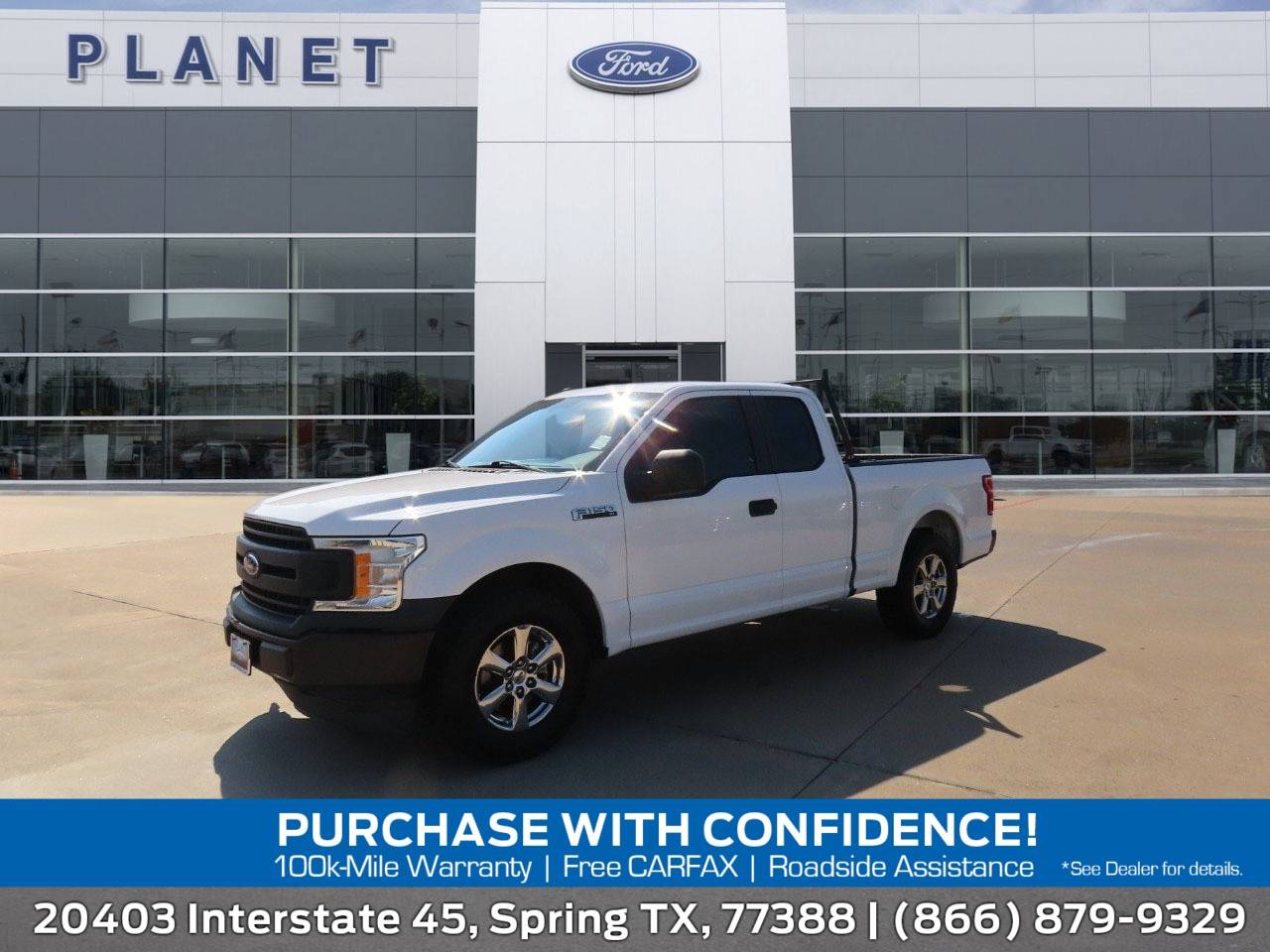 2018 Ford F-150 Lariat — Pickup Truck — 91,482 mi — Spring, TX