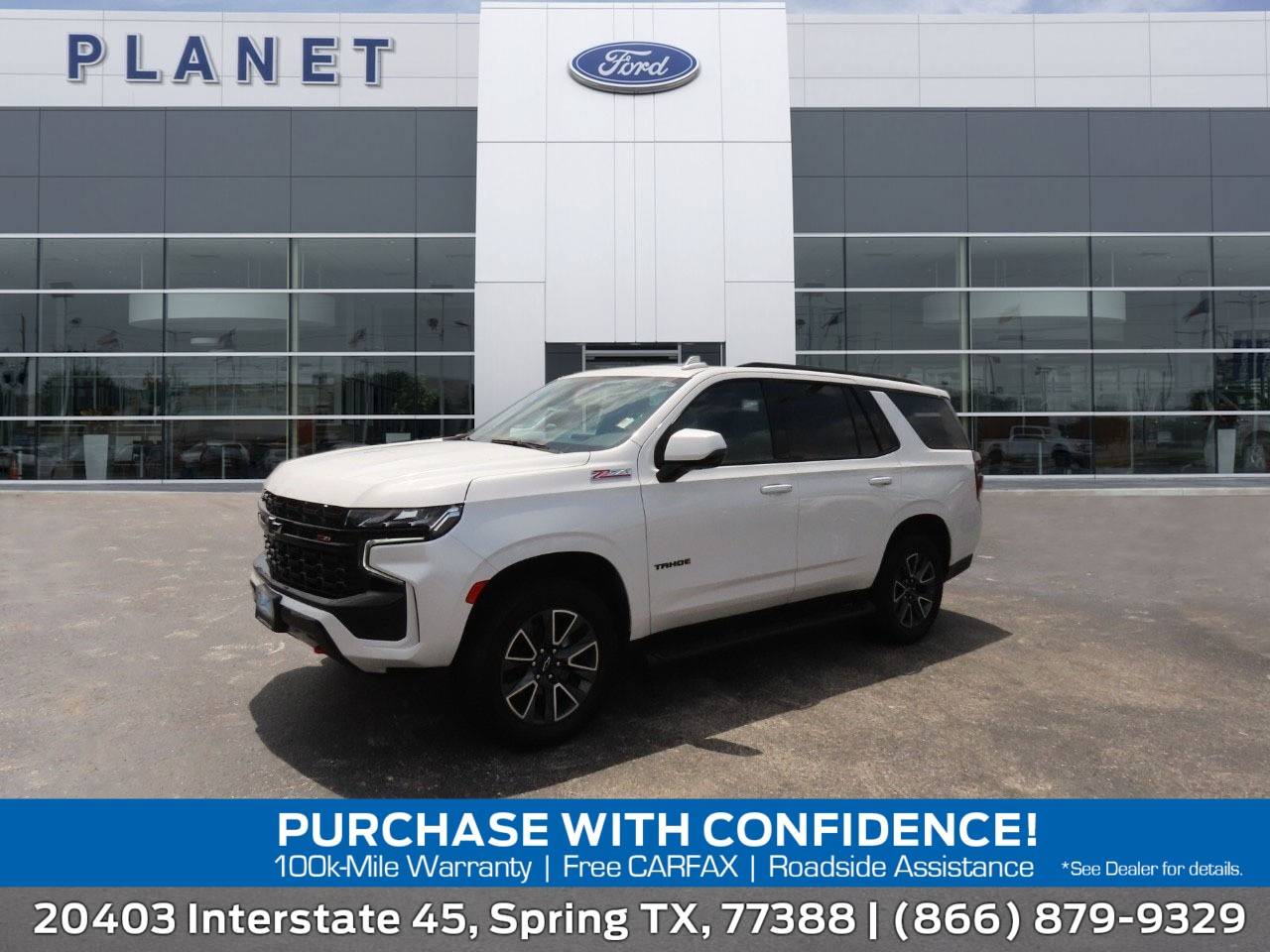 2023 Chevrolet Tahoe Z71 — SUV — 71,003 mi — Spring, TX