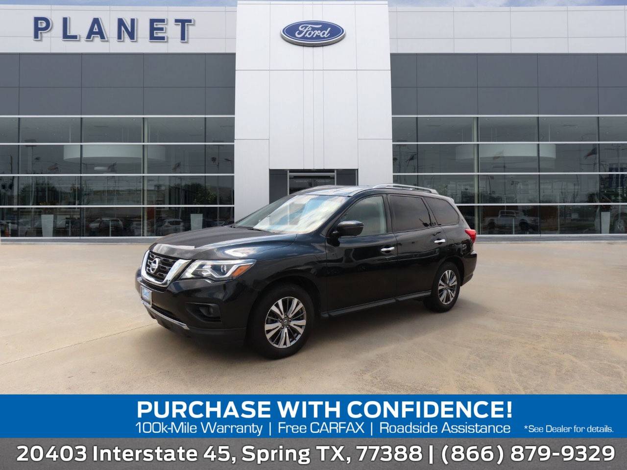 2020 Nissan Pathfinder SL — SUV — 84,522 mi — Spring, TX