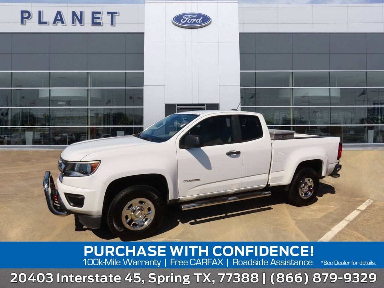 2016 Chevrolet Colorado WT — Pickup Truck — 160,660 mi — Spring, TX