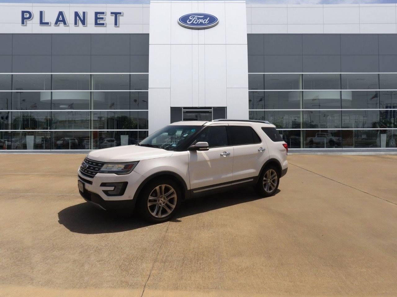 2016 Ford Explorer Limited — SUV — 89,475 mi — Spring, TX