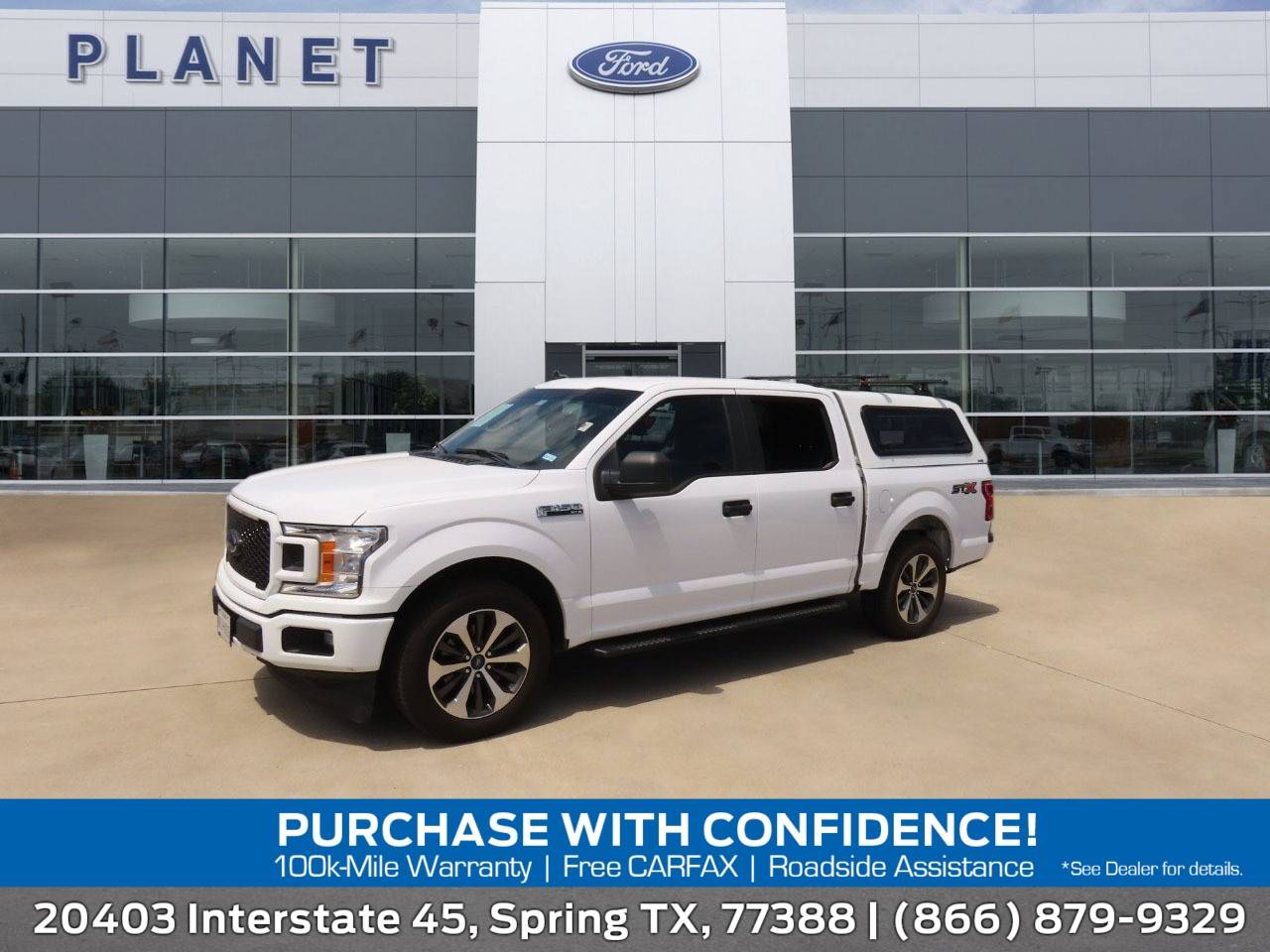 2020 Ford F-150 XL — Pickup Truck — 94,780 mi — Spring, TX