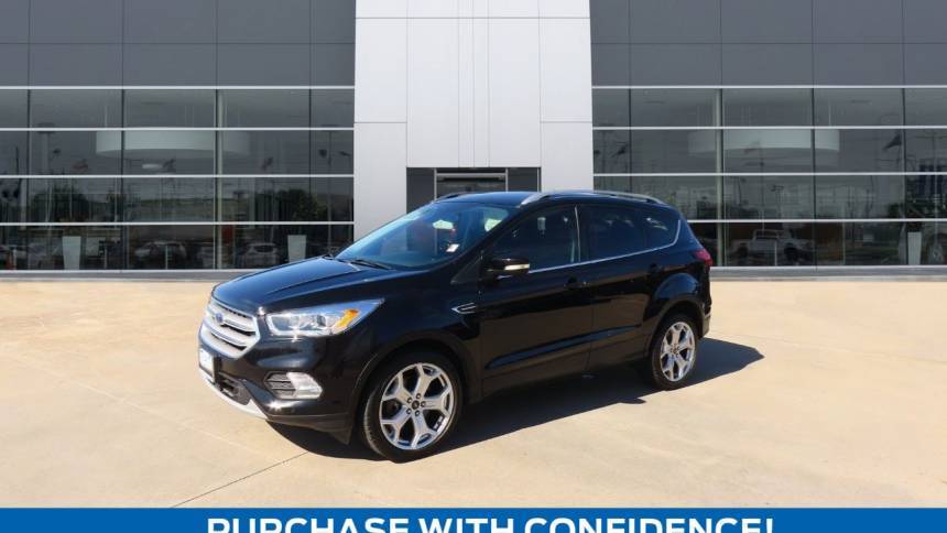 2019 Ford Escape Titanium — SUV — 71,544 mi — Spring, TX