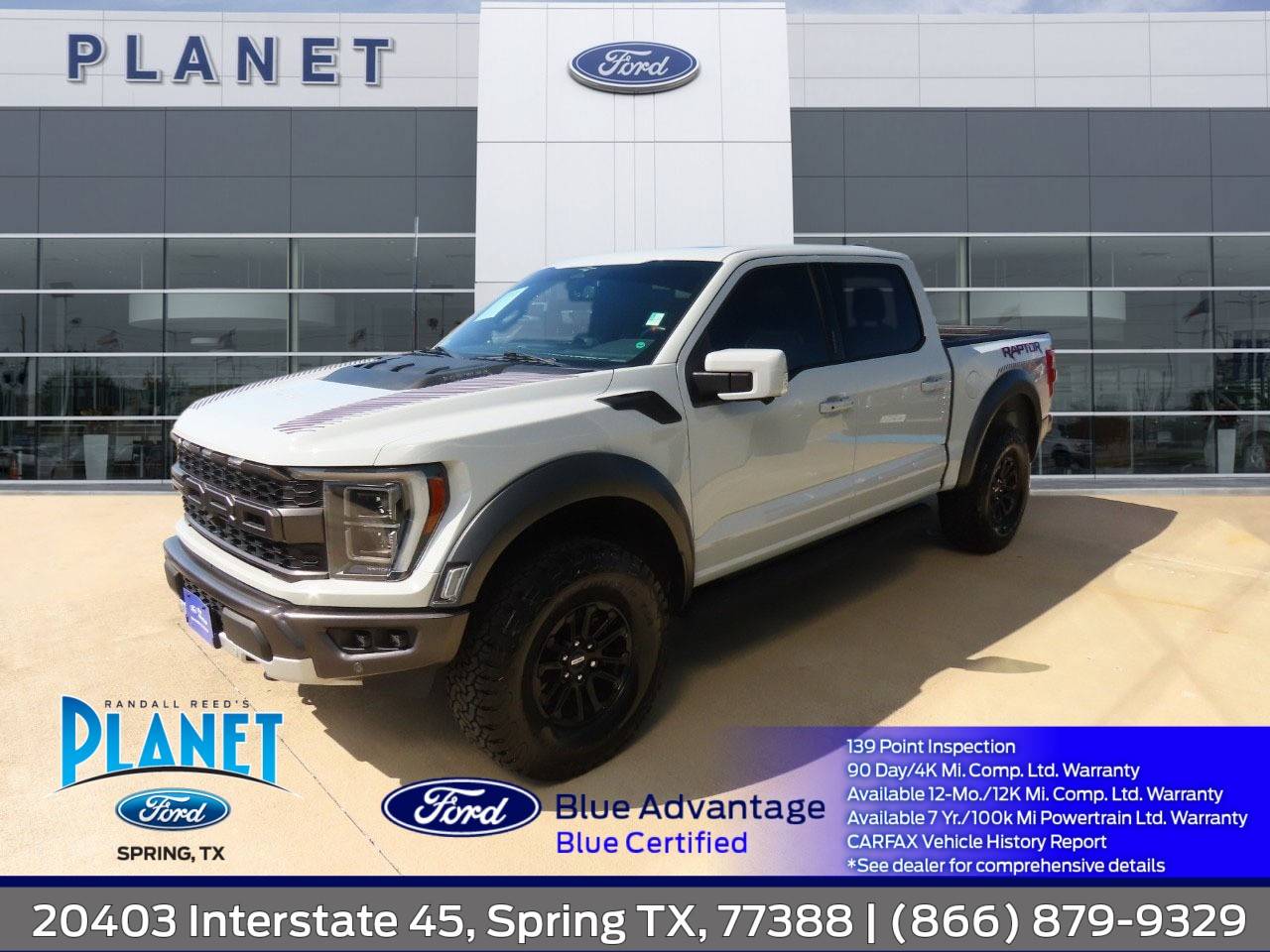 2023 Ford F-150 Raptor