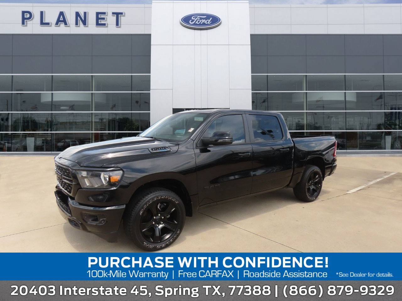 2024 Ram 1500 Big Horn — Pickup Truck — 20,308 mi — Spring, TX
