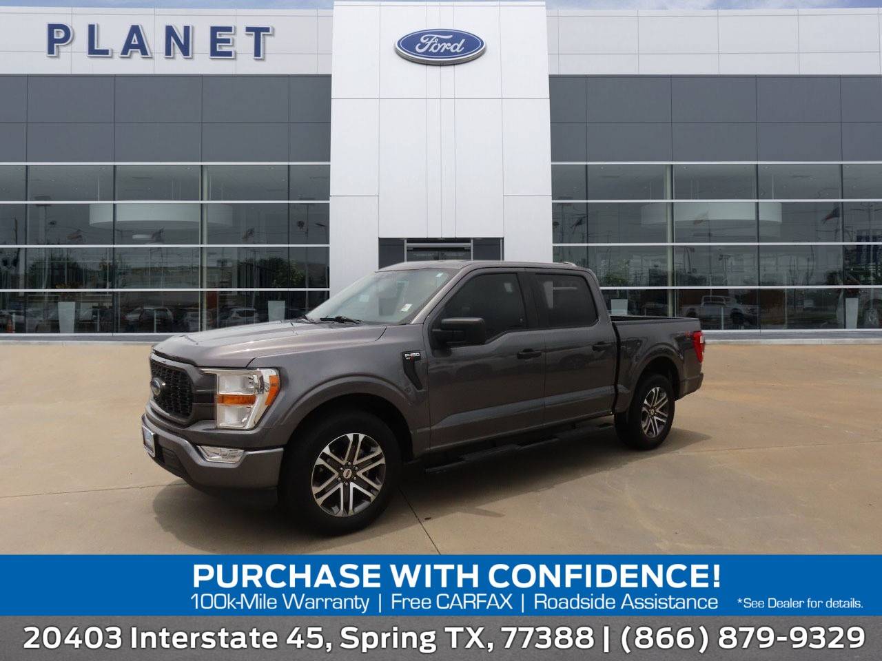 2022 Ford F-150 XL — Pickup Truck — 75,426 mi — Spring, TX