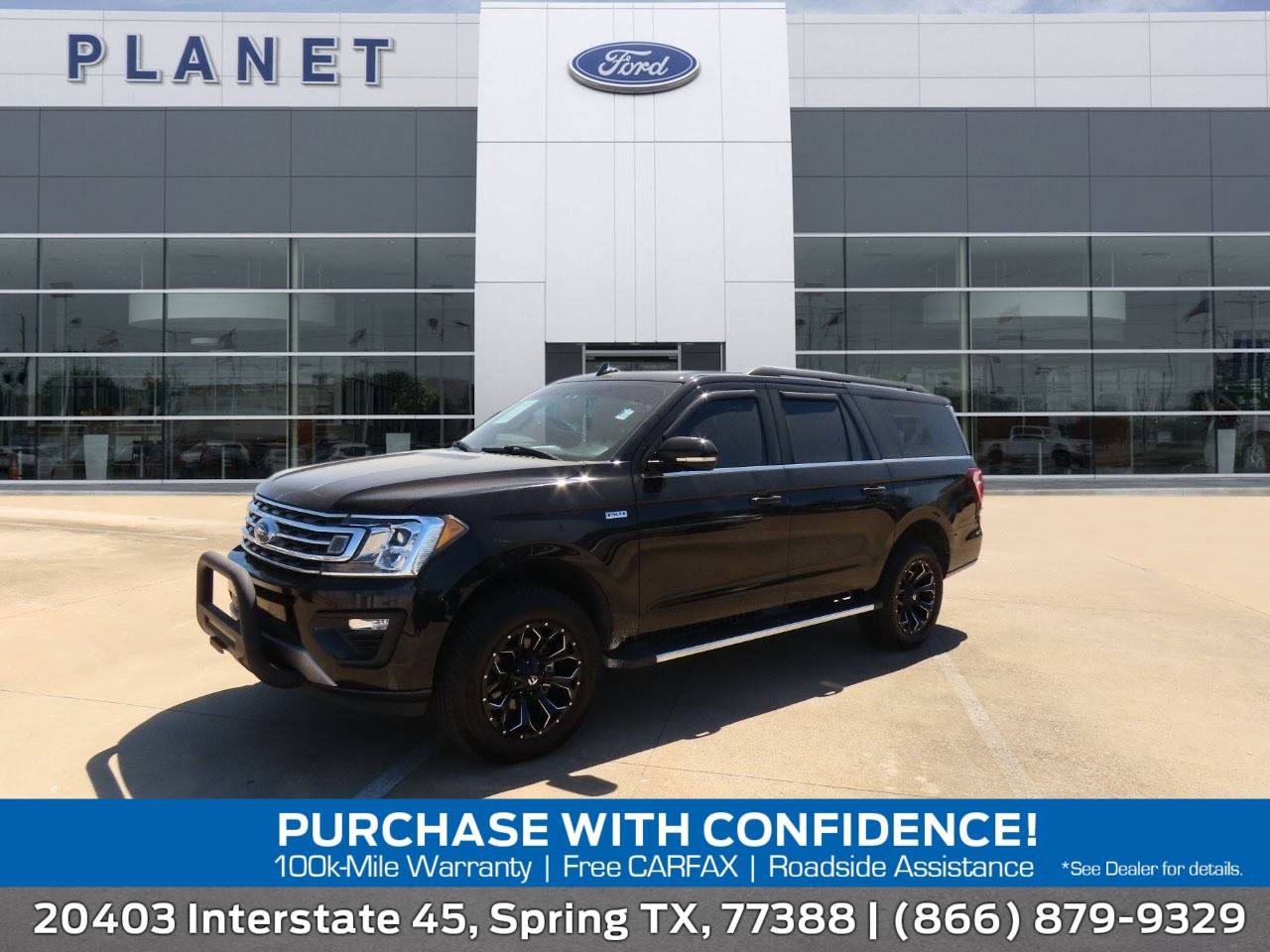 2019 Ford Expedition XLT — SUV — 68,178 mi — Spring, TX