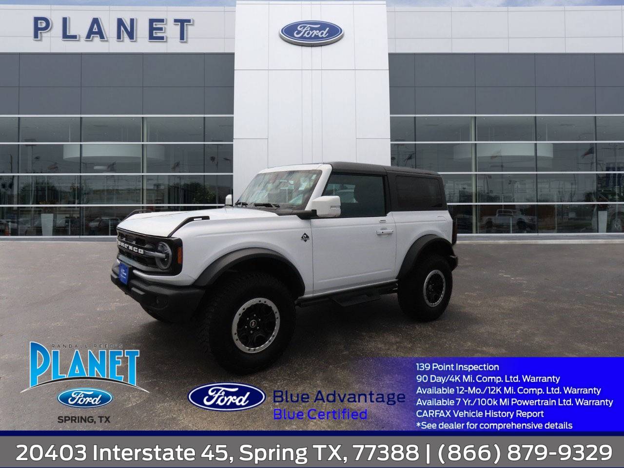 2023 Ford Bronco Outer Banks — SUV — 32,970 mi — Spring, TX