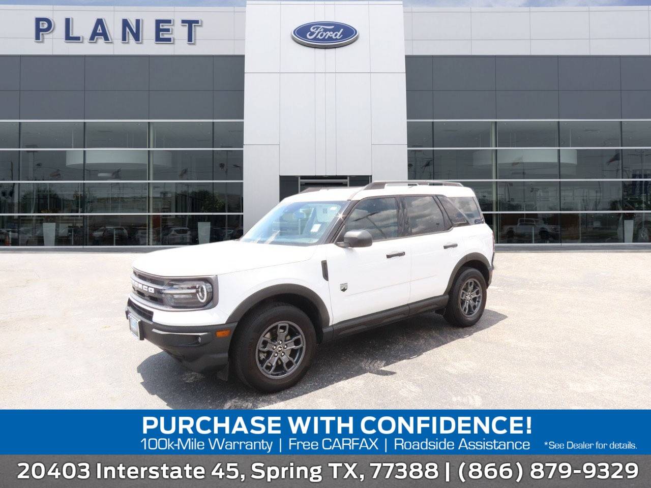2022 Ford Bronco Sport Big Bend — SUV — 39,703 mi — Spring, TX
