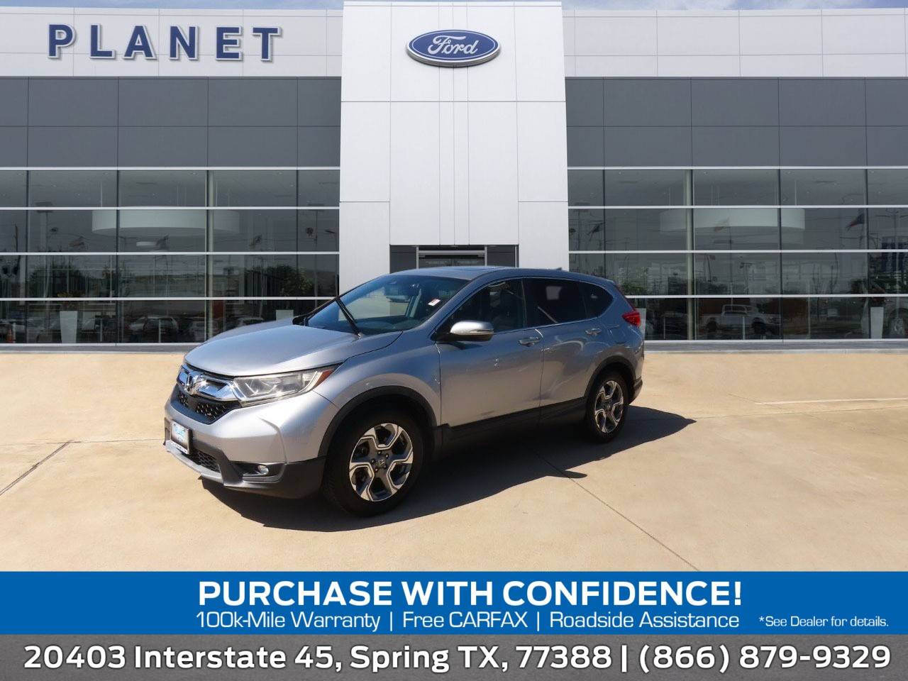 2017 Honda CR-V EX-L — SUV — 94,018 mi — Spring, TX