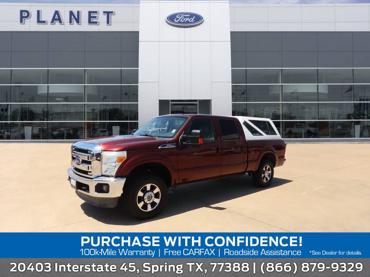 2016 Ford Super Duty F-250 Platinum — Pickup Truck — 109,028 mi — Spring, TX