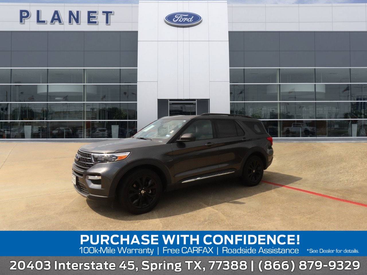 2020 Ford Explorer XLT — SUV — 79,183 mi — Spring, TX