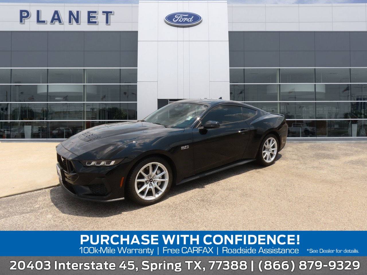 2024 Ford Mustang GT Premium — Coupe — 52,969 mi — Spring, TX
