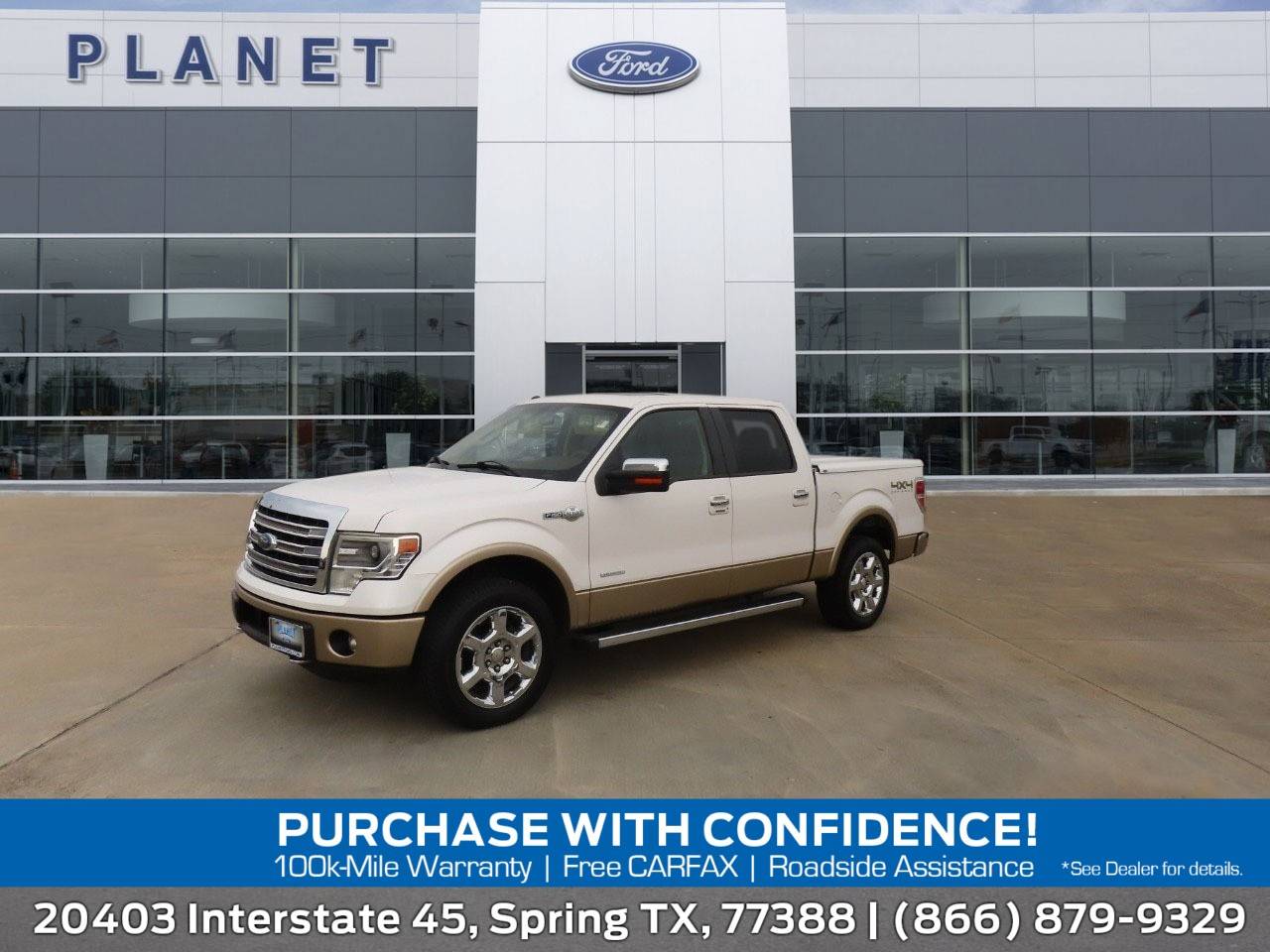 2013 Ford F-150 King Ranch — Pickup Truck — 165,042 mi — Spring, TX