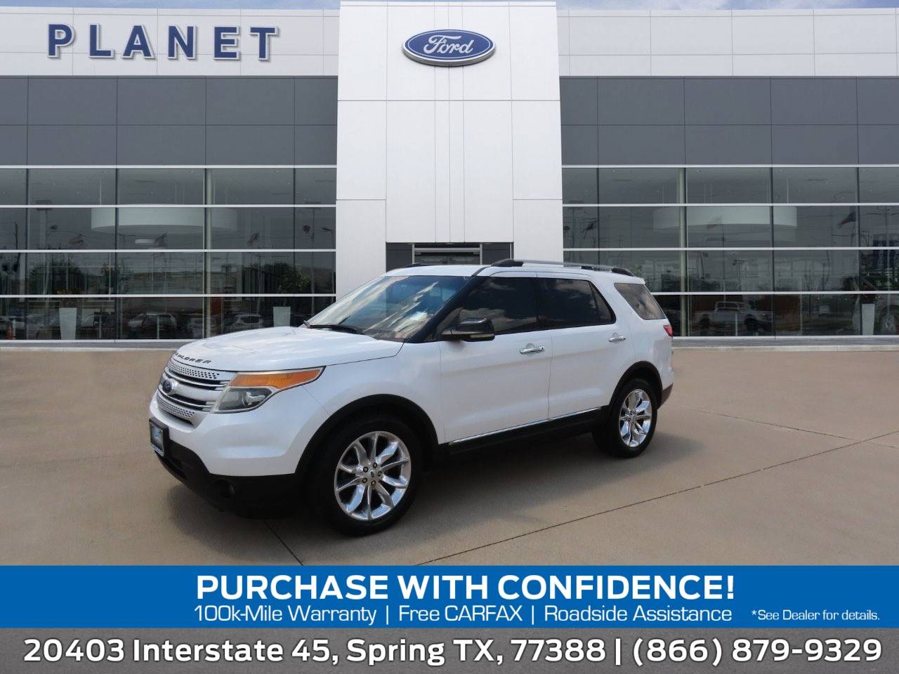 2013 Ford Explorer XLT — SUV — 177,129 mi — Spring, TX