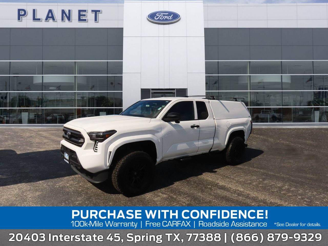 2025 Toyota Tacoma SR — Pickup Truck — 8,714 mi — Spring, TX