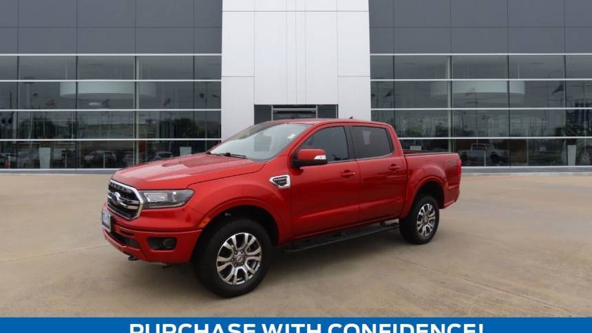 2019 Ford Ranger Lariat — Pickup Truck — 70,655 mi — Spring, TX