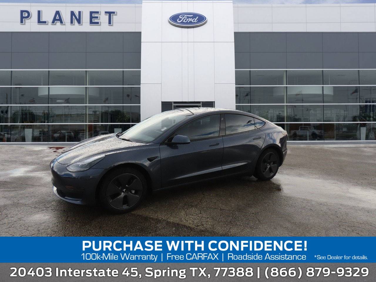 2021 Tesla Model 3 Standard Range Plus — Sedan — 29,761 mi — Spring, TX