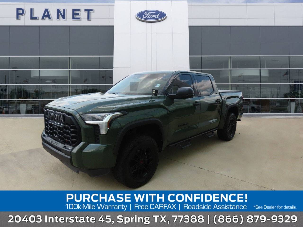 2023 Toyota Tundra SR5 — Pickup Truck — 98,266 mi — Spring, TX
