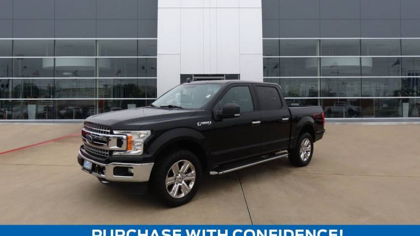 2018 Ford F-150 XLT — Pickup Truck — 92,025 mi — Spring, TX