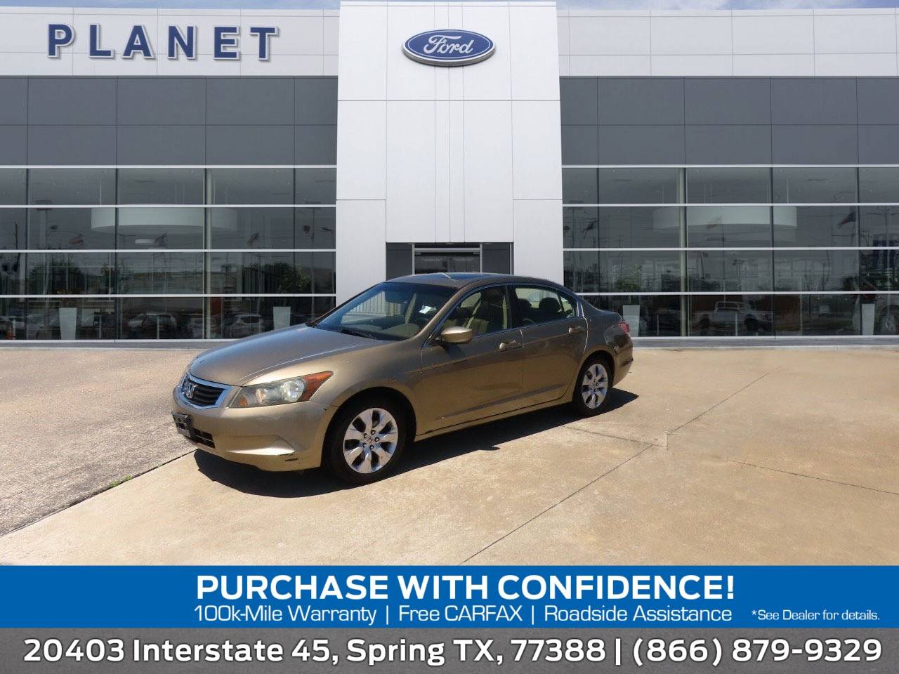 2008 Honda Accord EX-L — Sedan — 150,745 mi — Spring, TX