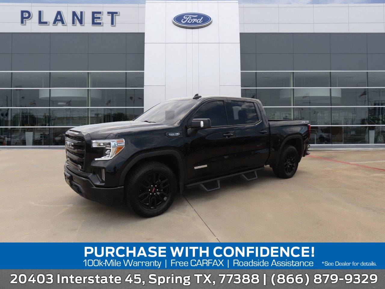 2021 GMC Sierra 1500 Elevation — Pickup Truck — 125,284 mi — Spring, TX