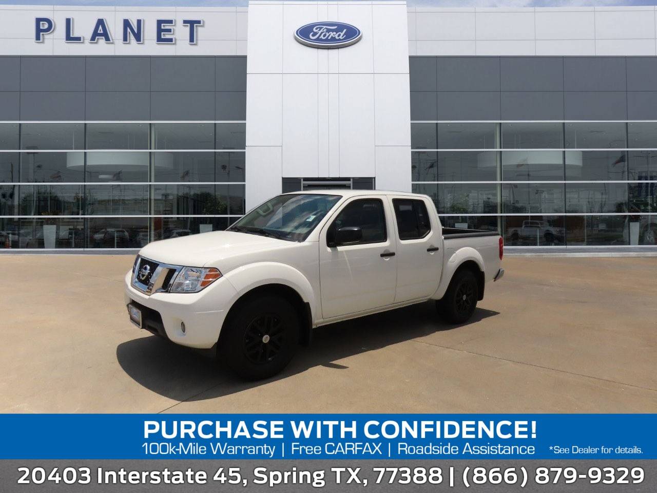 2019 Nissan Frontier SV V6 — Pickup Truck — 59,338 mi — Spring, TX