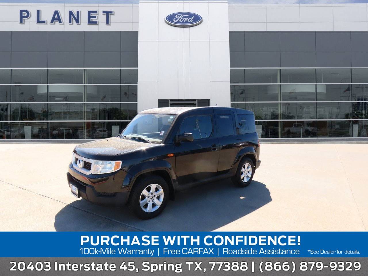 2009 Honda Element EX — SUV — 96,417 mi — Spring, TX