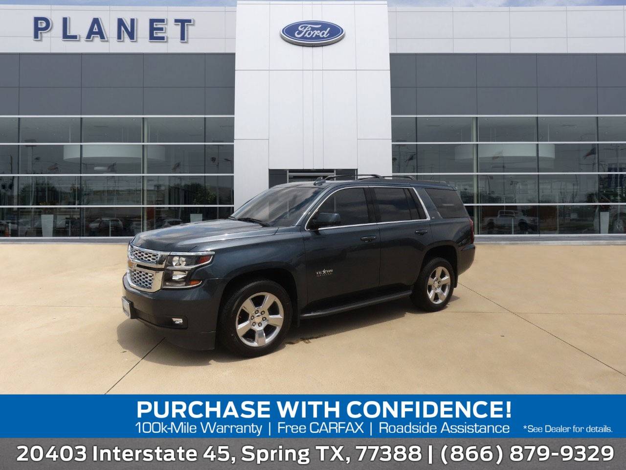 2020 Chevrolet Tahoe LT — SUV — 55,843 mi — Spring, TX