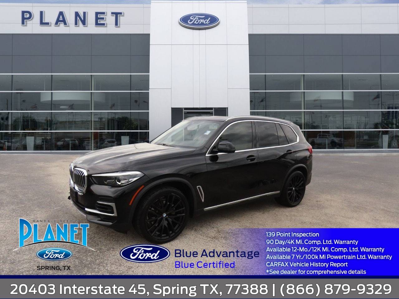 2022 BMW X5 40i — SUV — 48,015 mi — Spring, TX
