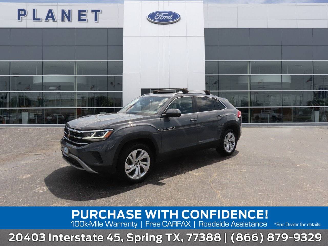 2020 Volkswagen Atlas Cross Sport SEL — SUV — 46,781 mi — Spring, TX
