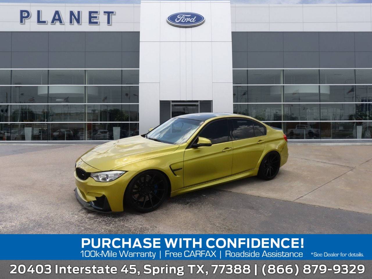 2015 BMW M3 Standard — Sedan — 91,689 mi — Spring, TX