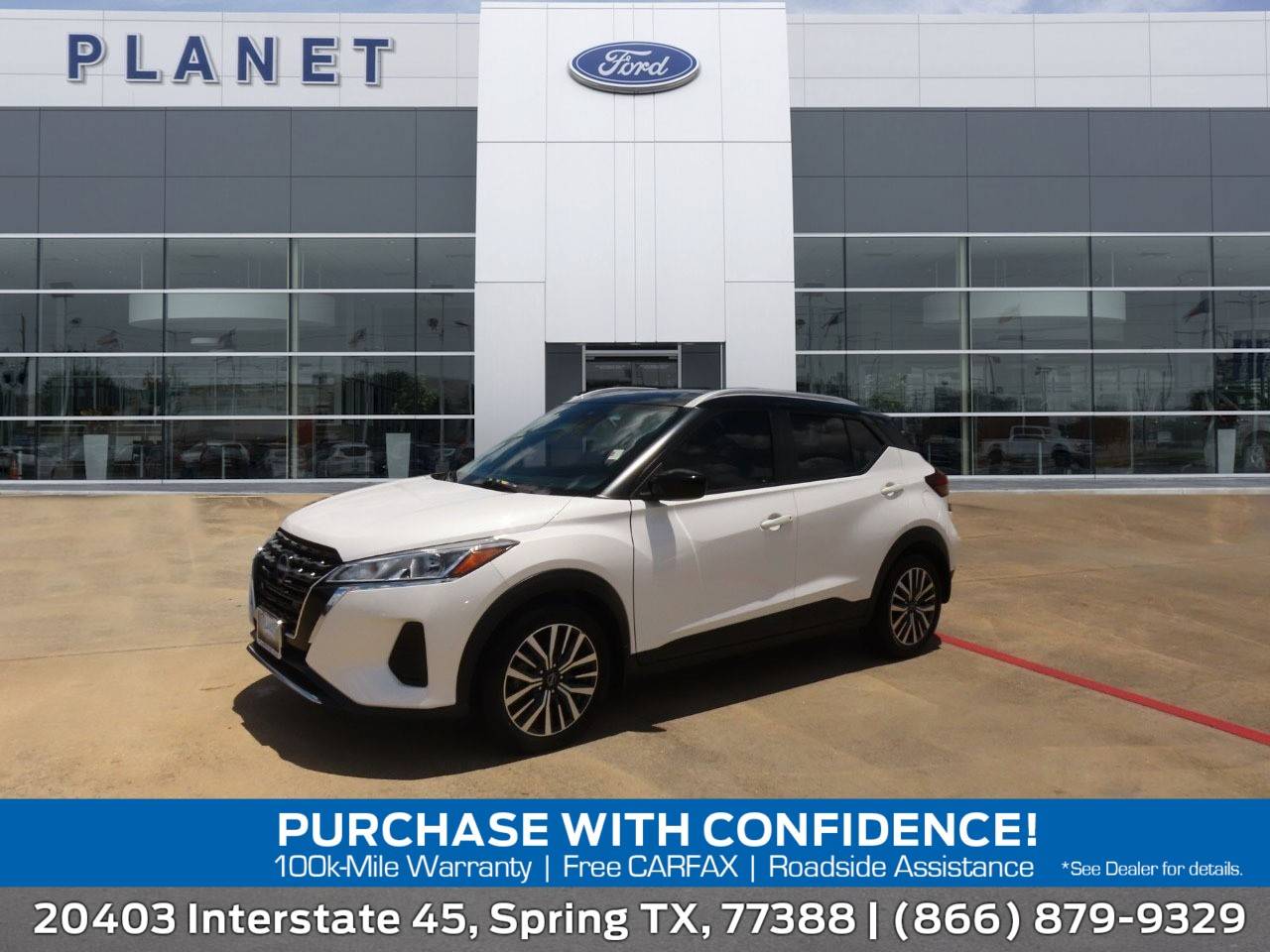 2022 Nissan Kicks SV — SUV — 43,061 mi — Spring, TX