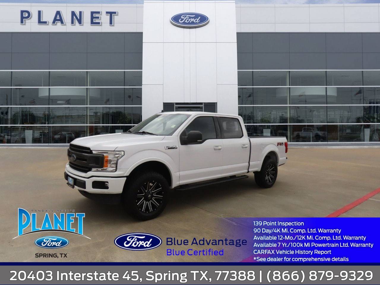 2020 Ford F-150 XLT — Pickup Truck — 71,731 mi — Spring, TX