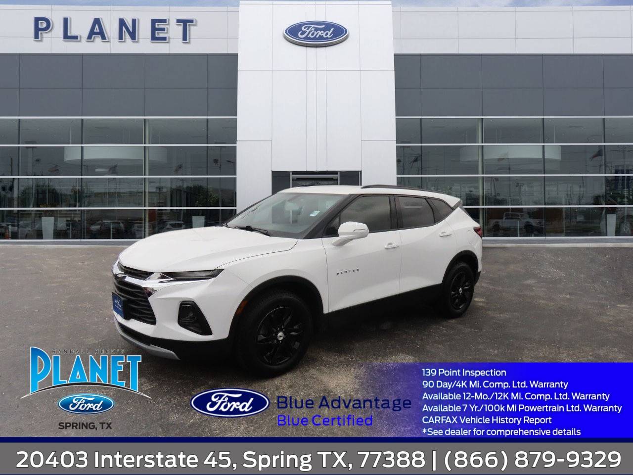 2020 Chevrolet Blazer 2LT — SUV — 45,764 mi — Spring, TX