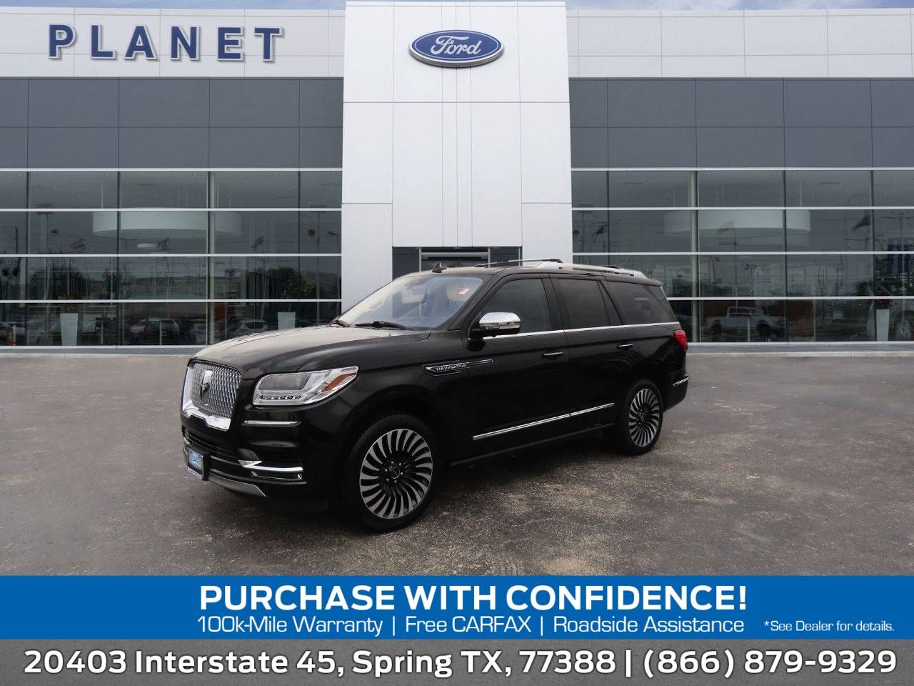 2020 Lincoln Navigator Black Label — SUV — 93,200 mi — Spring, TX