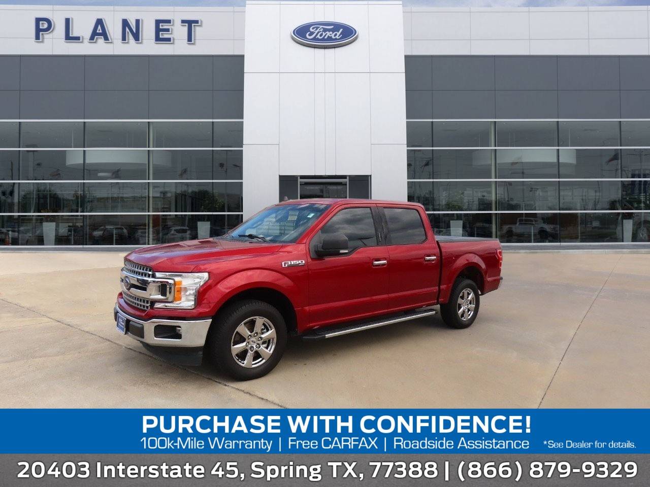 2019 Ford F-150 XLT — Pickup Truck — 62,237 mi — Spring, TX